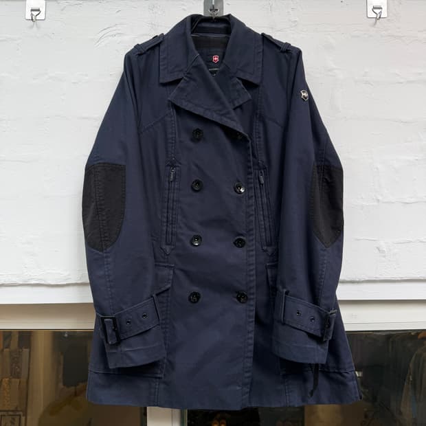 Victorinox 빅토리녹스 더블 브레스트 자켓 40/4