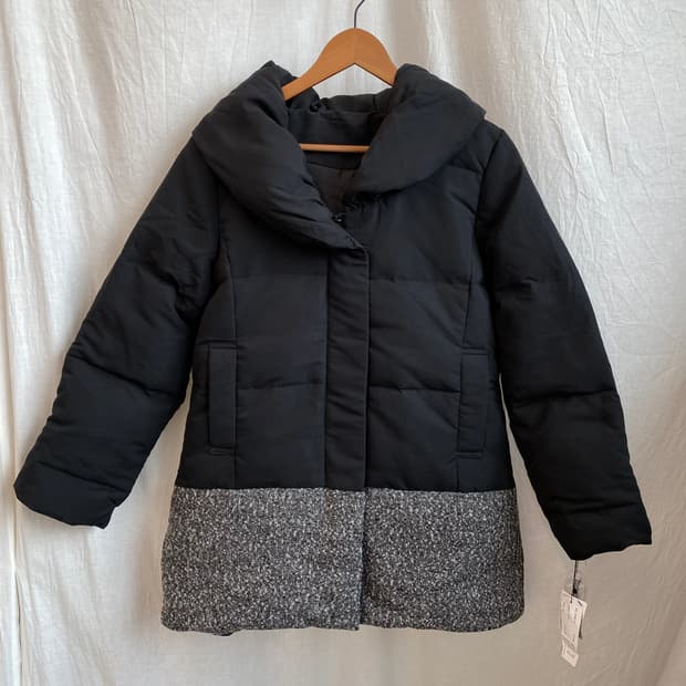 JULIE&LOUIS 다운 패딩(M-L/새상품)