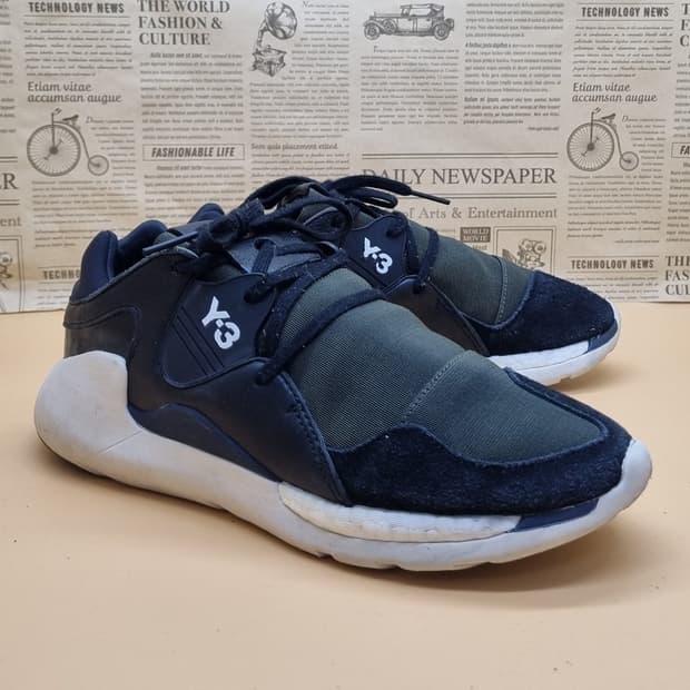 아디다스 Y-3 카고 밀리터리 운동화 245