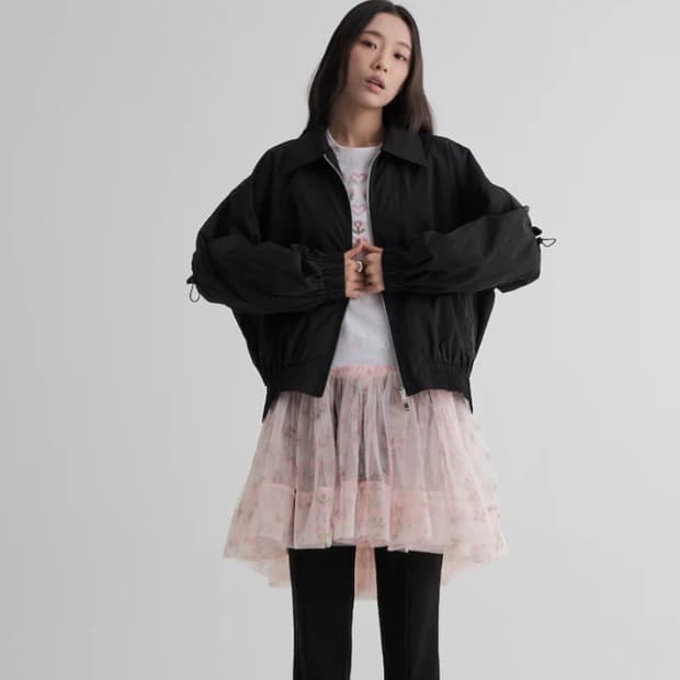 민주킴x에잇세컨즈 블루종