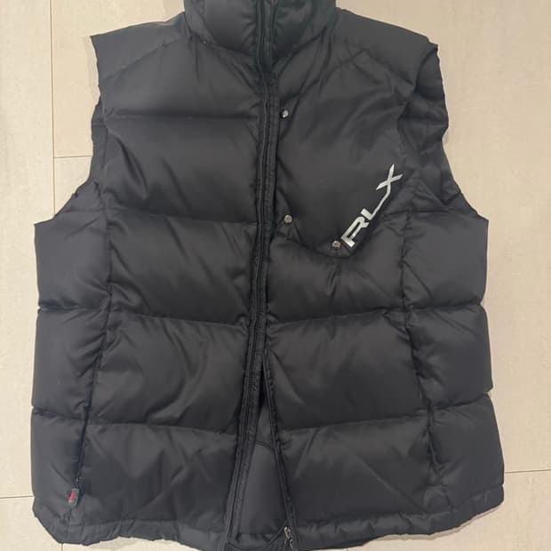 RLX 폴로 랄프로렌 패딩 베스트 