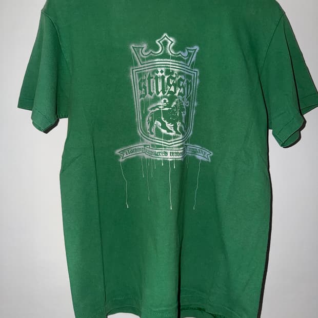 90s stussy shirts