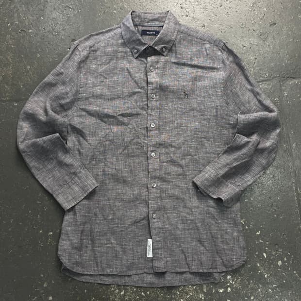 100 헤지스 린넨 셔츠