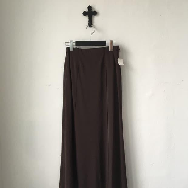 Flow long skirt