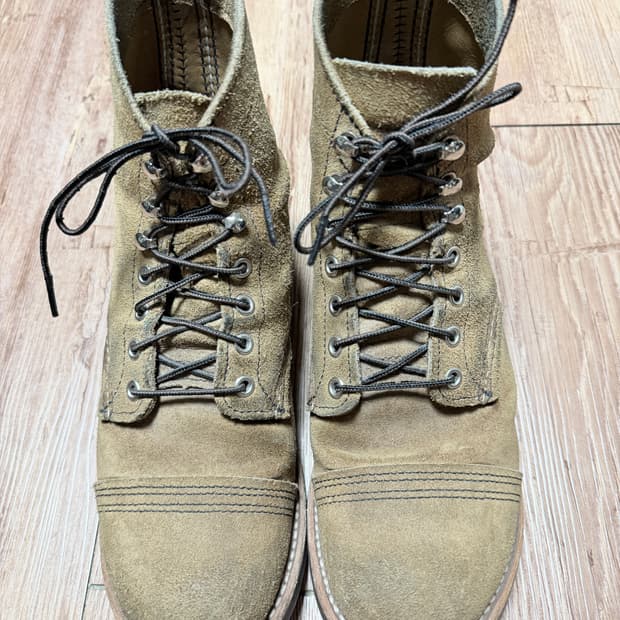 레드윙 아이언레인저 8083 호손뮬스키너 41사이즈