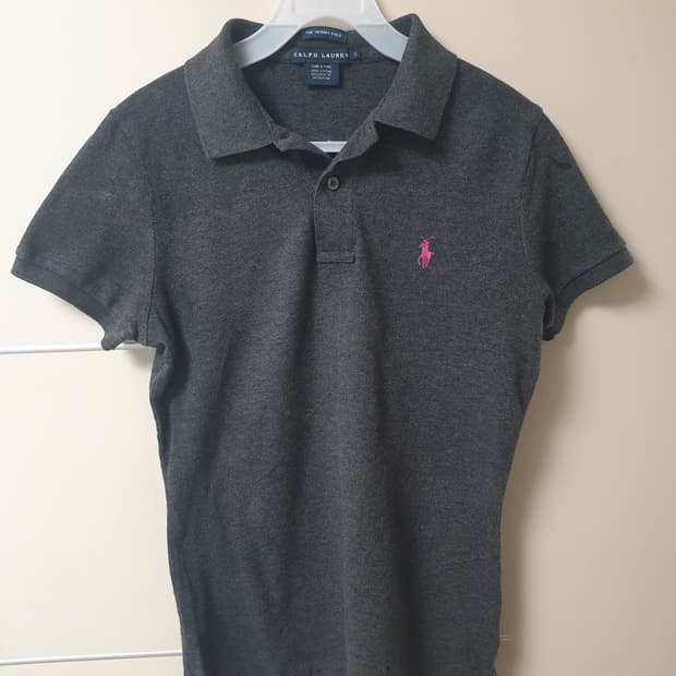 [여성] 폴로 랄프로렌 정품 여성 스키니 카라티 S 사이즈