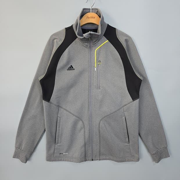 남성 아디다스 ADIDAS KM 니트 트레이닝 집업 100