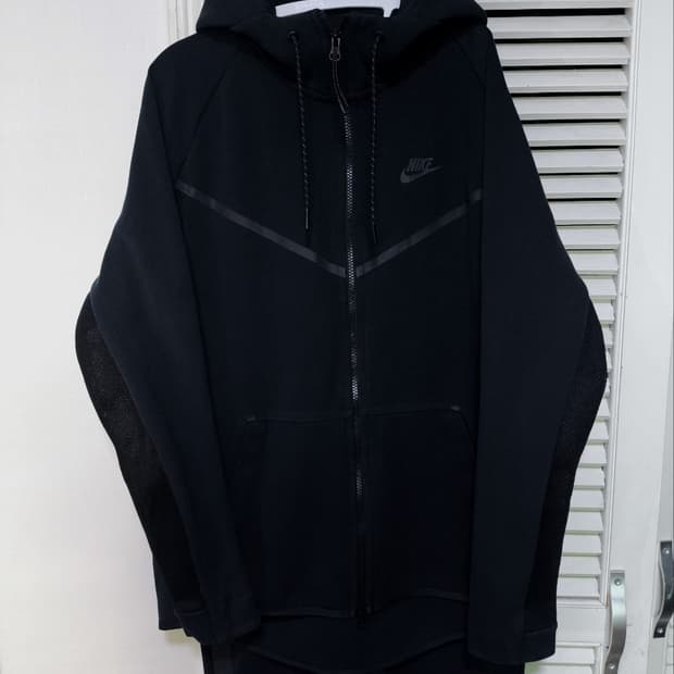 XL 나이키 테크플리스 상하의세트 진네이비