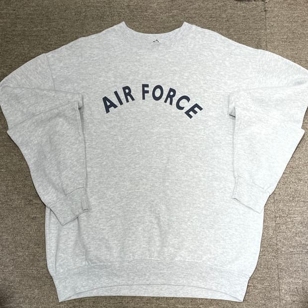 (XL) USA USAF 밀리터리 미공군 에어포스 스웻셔츠 맨투맨