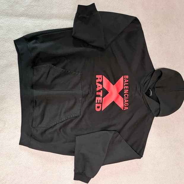 발렌시아가 엑스레이티드 후드티 판매(110-115)