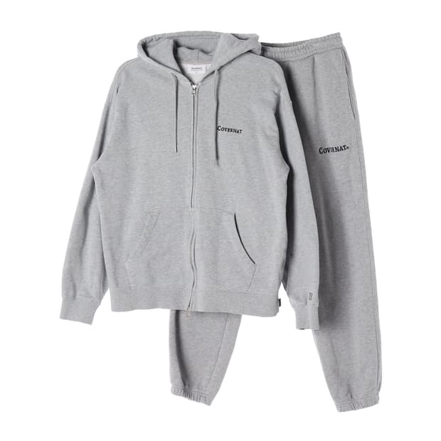 COVERNAT 커버낫 후드집업 셋업 (XL)