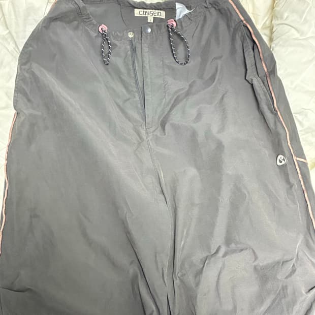 코이세이오 스트랩라인 팬츠 그레이 1