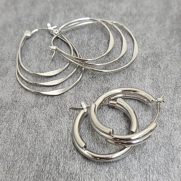 unique earrings set