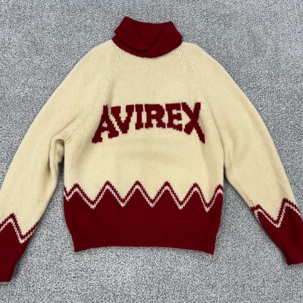 아비렉스 90s 숄카라 울니트