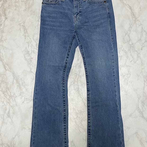 트루릴리젼 여성 청바지 여성 27 인치