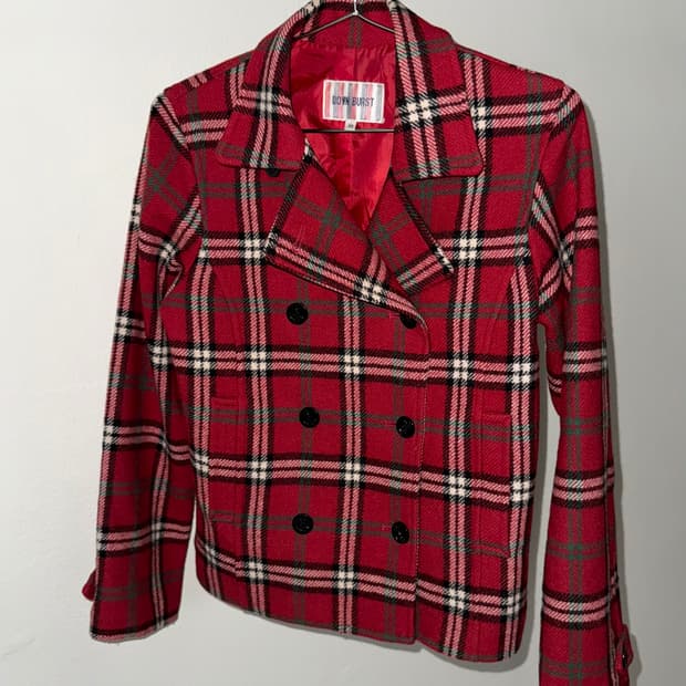 빈티지 울 자켓