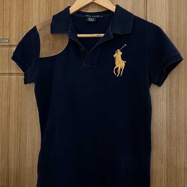 폴로 랄프로렌 빅포니 네이비 반팔티