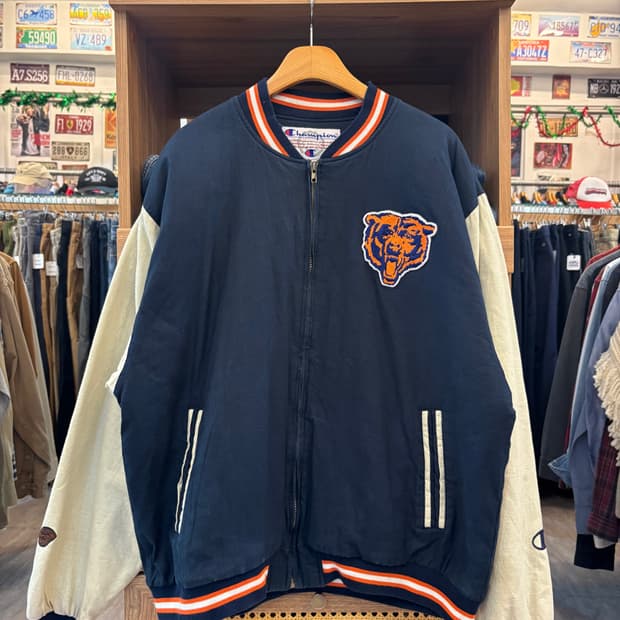 챔피온 바시티 자켓 B50