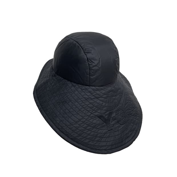 Y-3 요지야마모토 패디드 퍼킷햇 