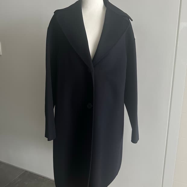 만수르 가브리엘 울캐시미어 코트