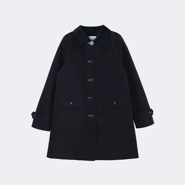 나비버스 Angel Trench Coat