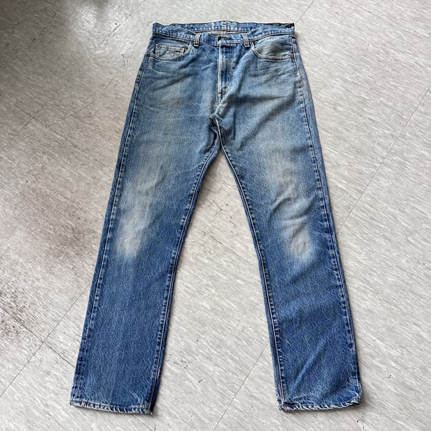 80s 505 리바이스 데님 팬츠 MADE IN USA 36사이즈