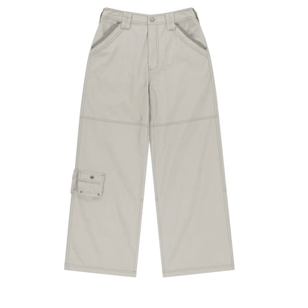 [2] SNAP WORK PANTS LIGHT BEIGE