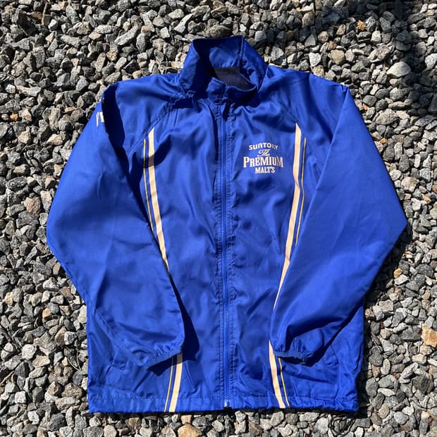 산토리 프리미엄 몰츠 빈티지 바람막이 (실측확인)