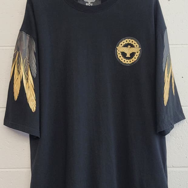 보이런던(BOY LONDON) 오버핏 반팔티셔츠 판매