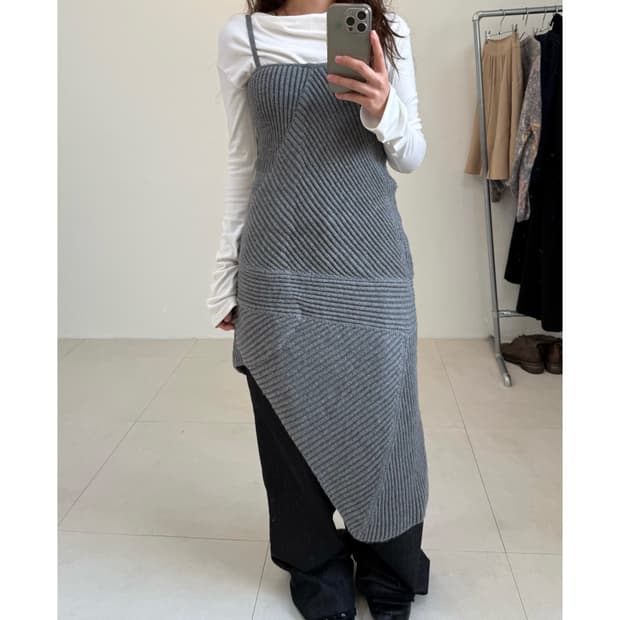 Anteprima 울 원피스