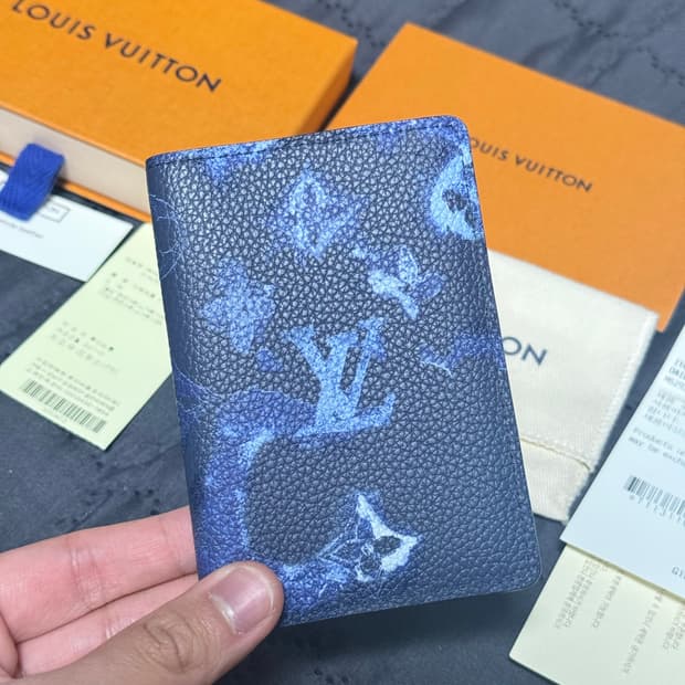 루이비통 이클립스 워터컬러 잉크 오거나이저 카드지갑