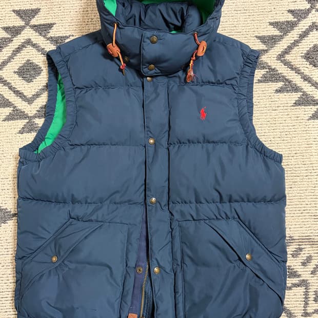 폴로 랄프로렌 남성 패딩 조끼 L (105-110)