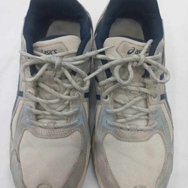 아식스 젤 벤쳐 6 베이지 네이비 250mm