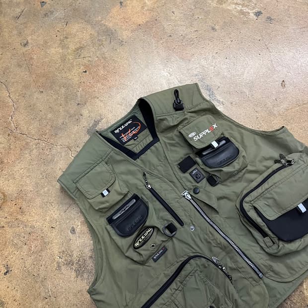 [정품/XXL] 락크웰 피싱 조끼 b18