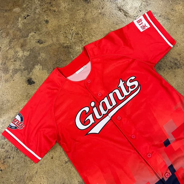 [M] 롯데 자이언츠 유니폼 레드 b18