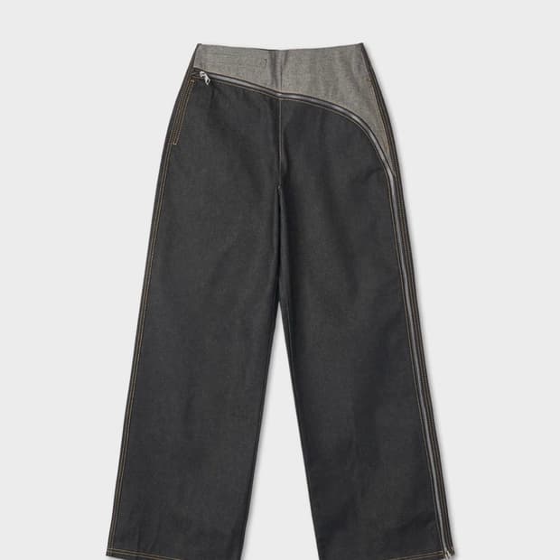 써네이 zipped jump pants