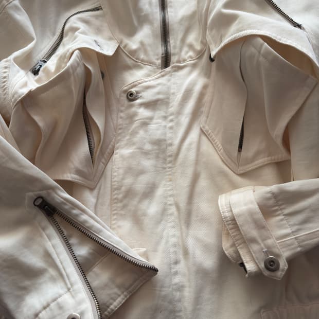 90s Di MAGGIO Utility pocket Jacket