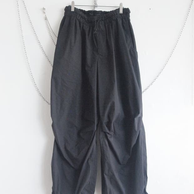 요지야마모토 드레이프 파라슈트팬츠