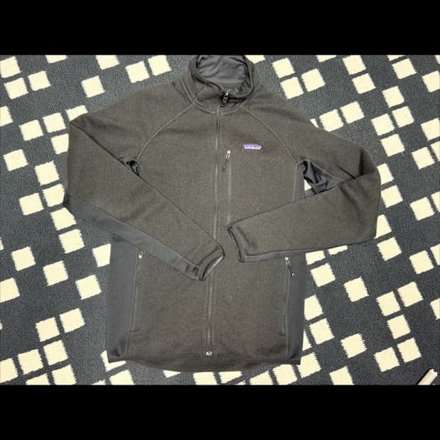 파타고니아 남성 배러 스웨터 풀집 재킷 S