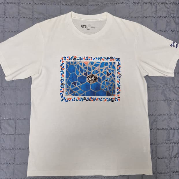 유니클로 스튜디오 지브리 UT 그래픽 반팔