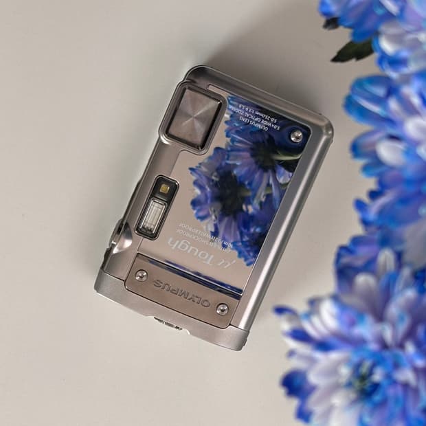 OLYMPUS μ TOUGH 8010 실버