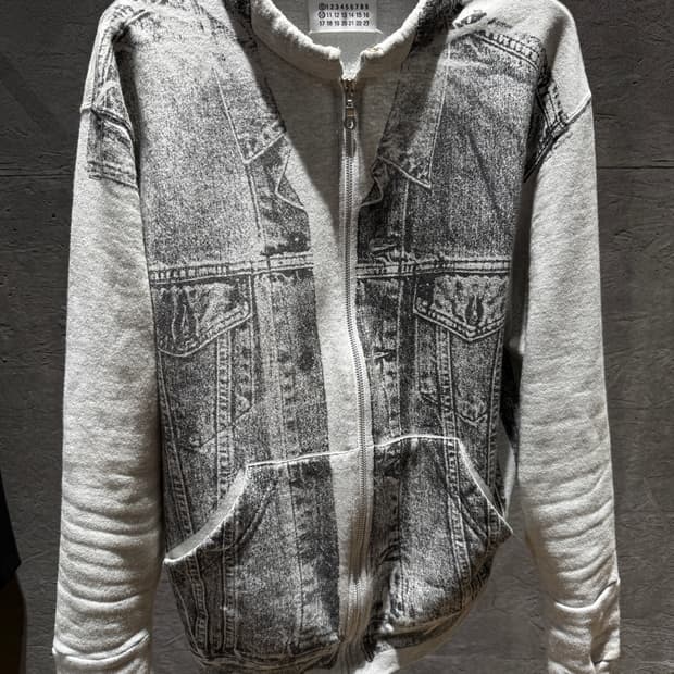 [2] 마르지엘라 아티저널 스웻집업