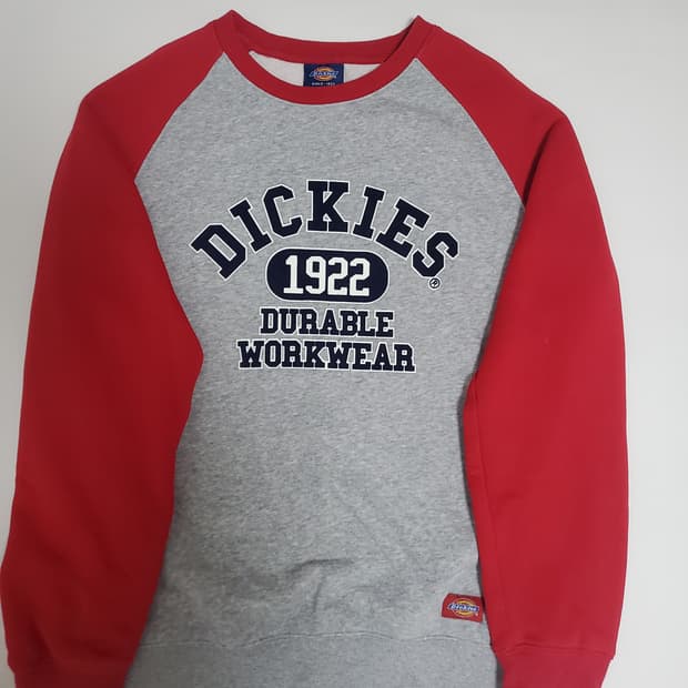 디키즈 기모 맨투맨