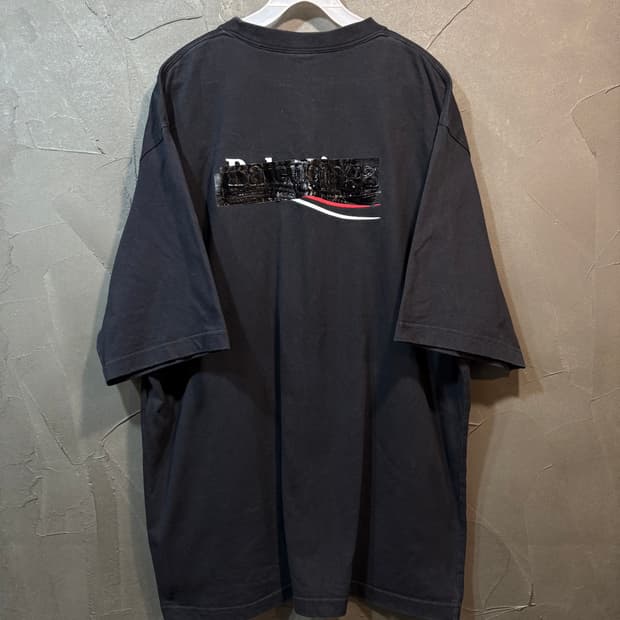 [XL] BALENCIAGA 발렌시아가 반팔 티셔츠