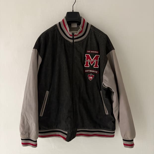 90‘s Disney Mickey Varsity Jacket