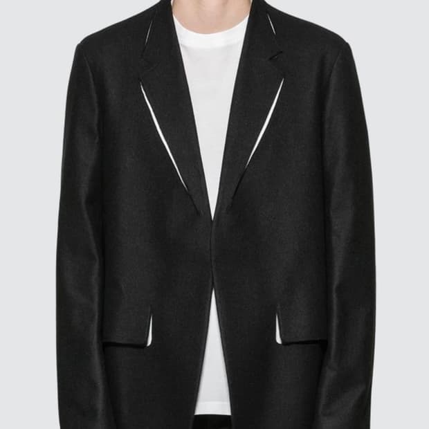 마르지엘라 컷아웃 카라리스 블레이저