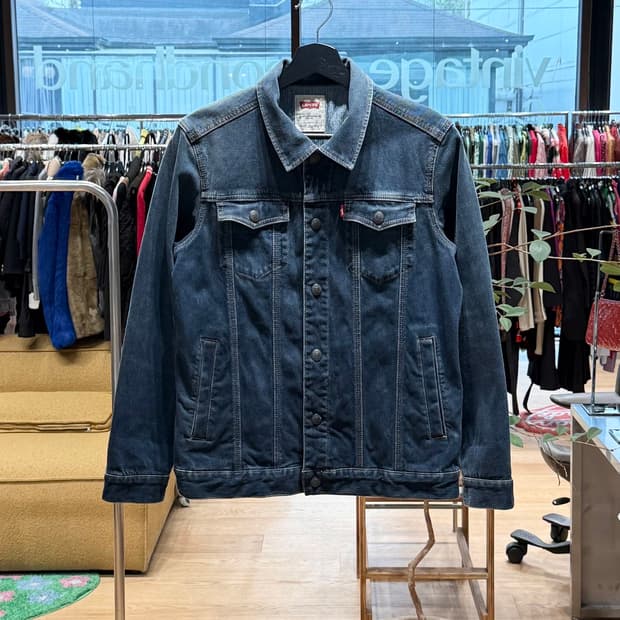 리바이스 데님 트러커 자켓 