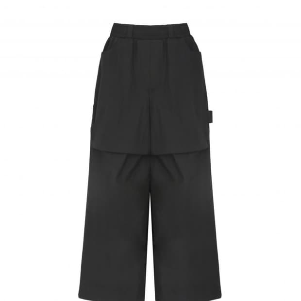 [OS] MJD x TRSC 트렌드스페이스 카펜터 스키 팬츠 블랙