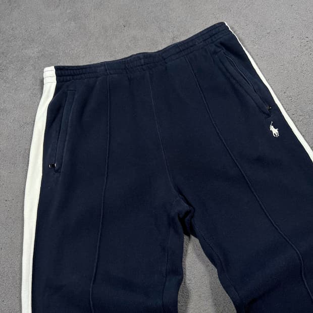 폴로 사이드라인 네이비 스웻 팬츠
