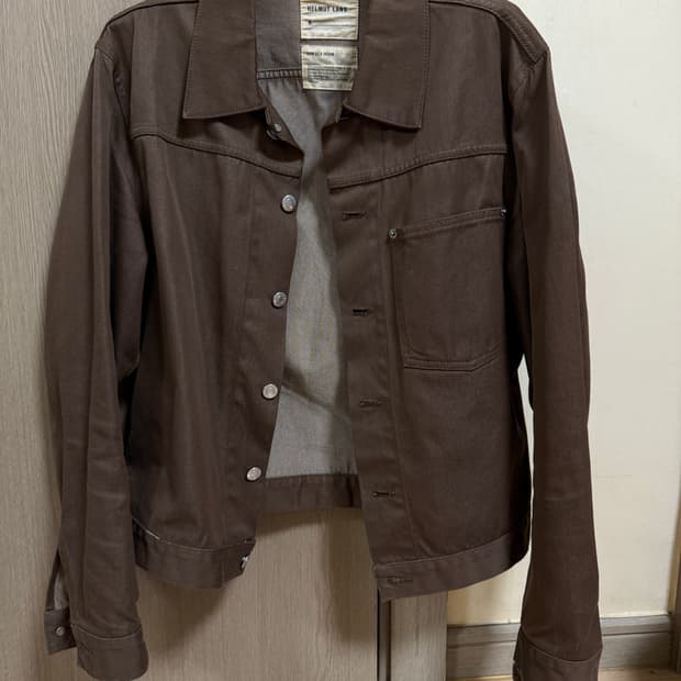 헬무트랭 아카이브 00s 데님 트러커